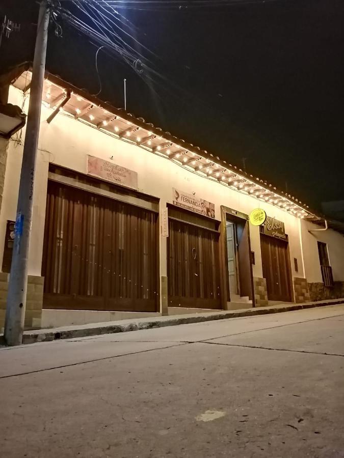 Hostal Colombian Gold San Gil Luaran gambar