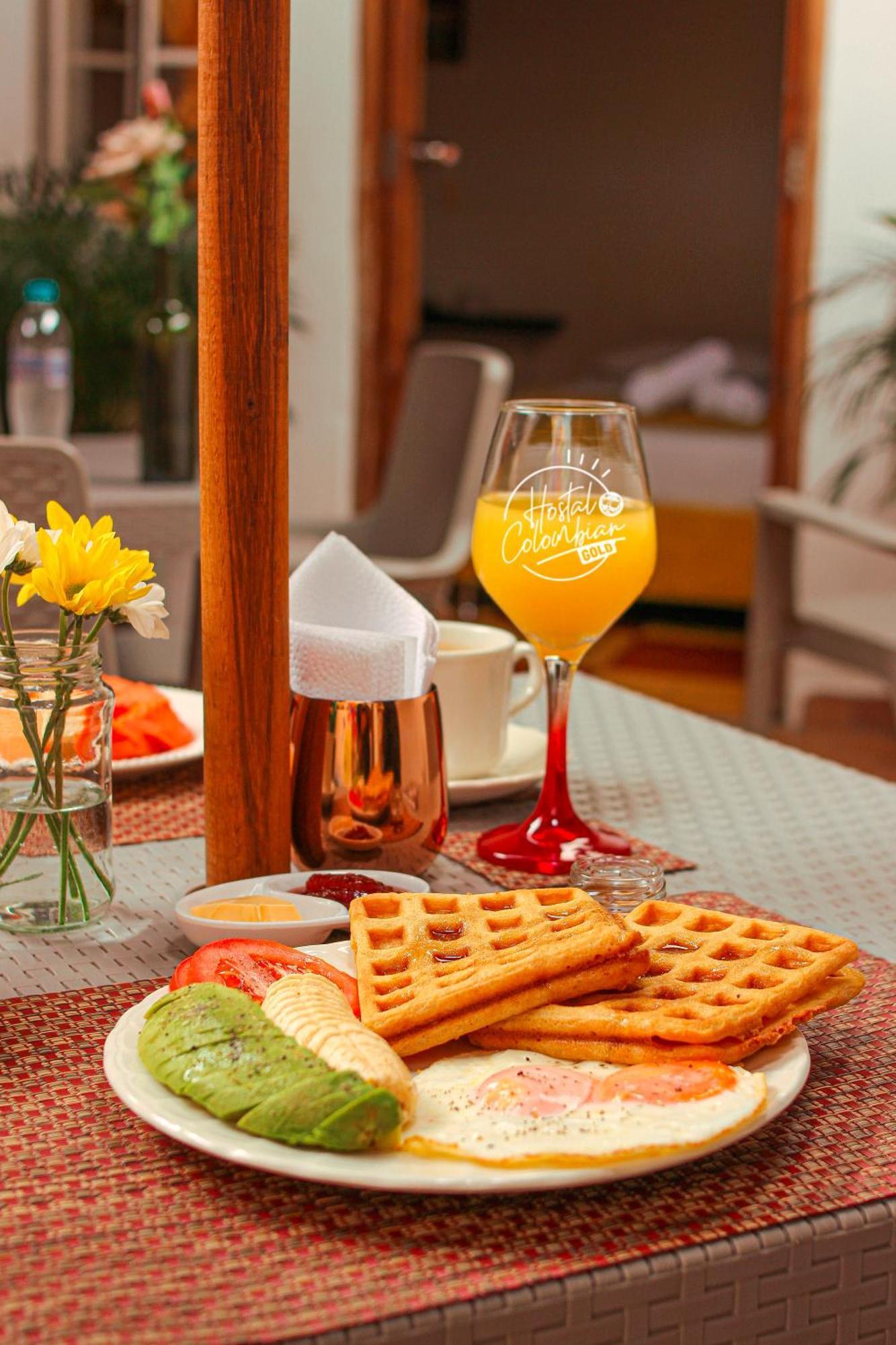 Hostal Colombian Gold San Gil Luaran gambar