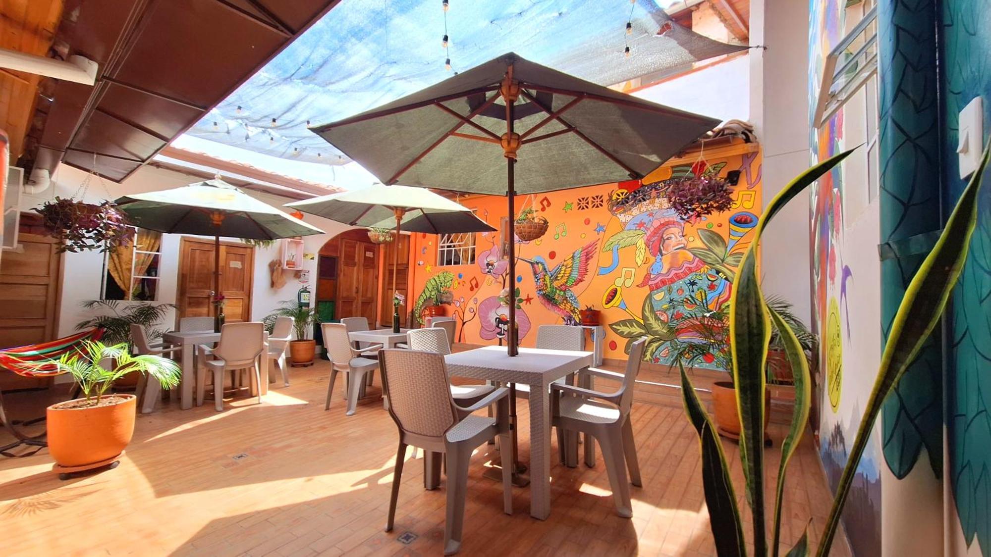 Hostal Colombian Gold San Gil Luaran gambar