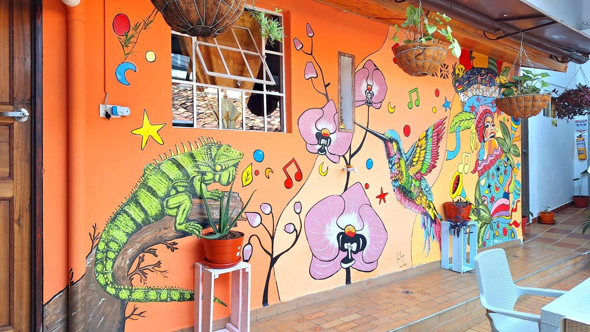 Hostal Colombian Gold San Gil Luaran gambar