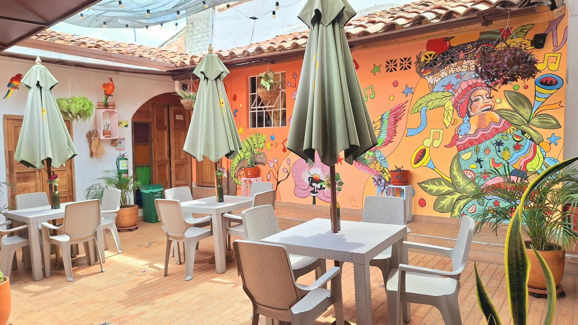 Hostal Colombian Gold San Gil Luaran gambar