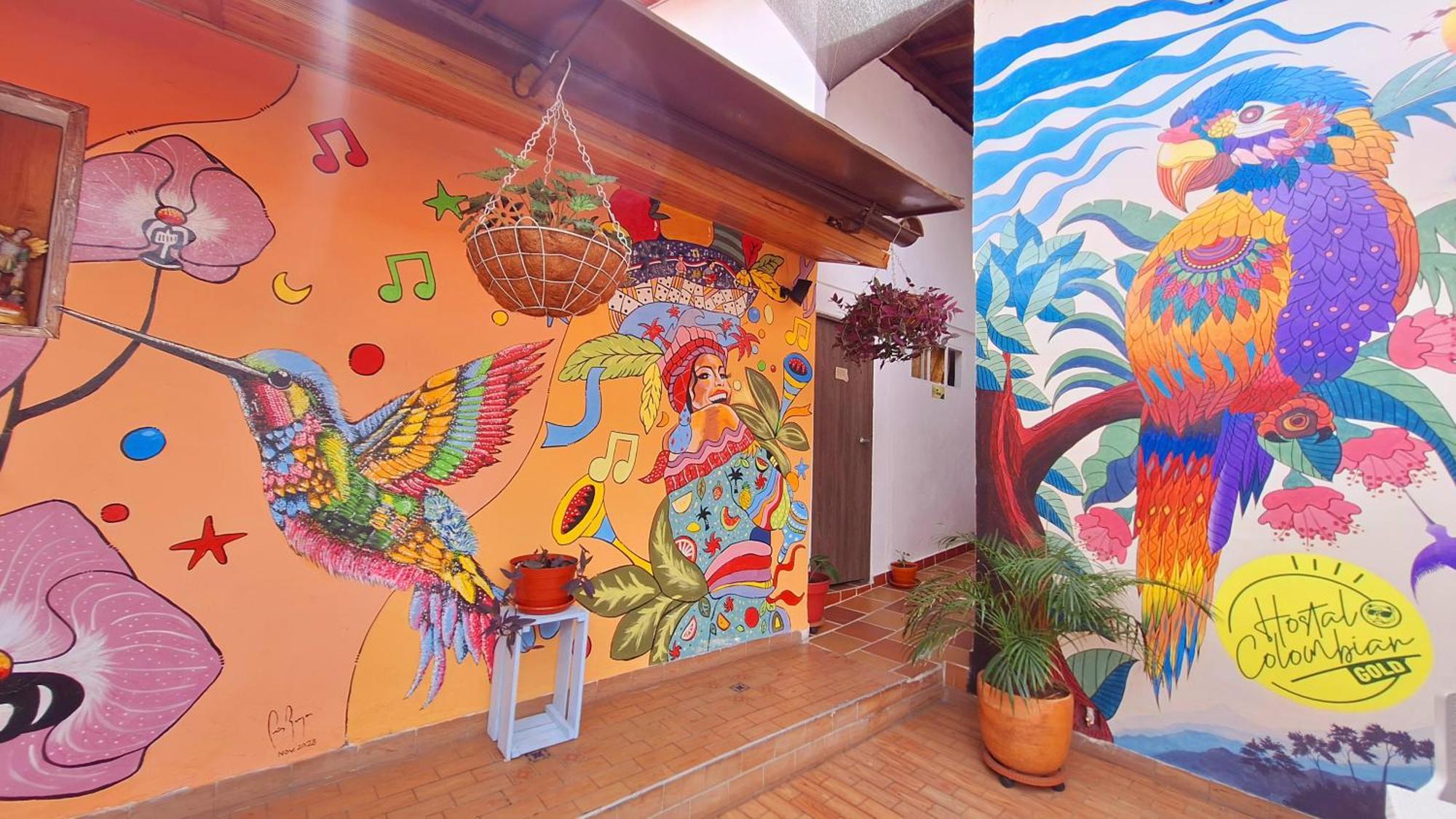 Hostal Colombian Gold San Gil Luaran gambar