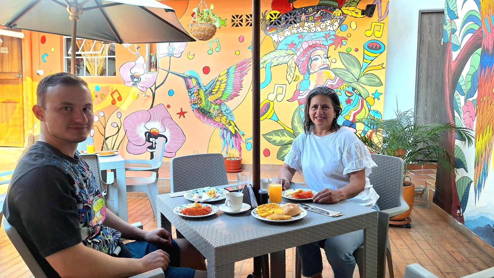 Hostal Colombian Gold San Gil Luaran gambar